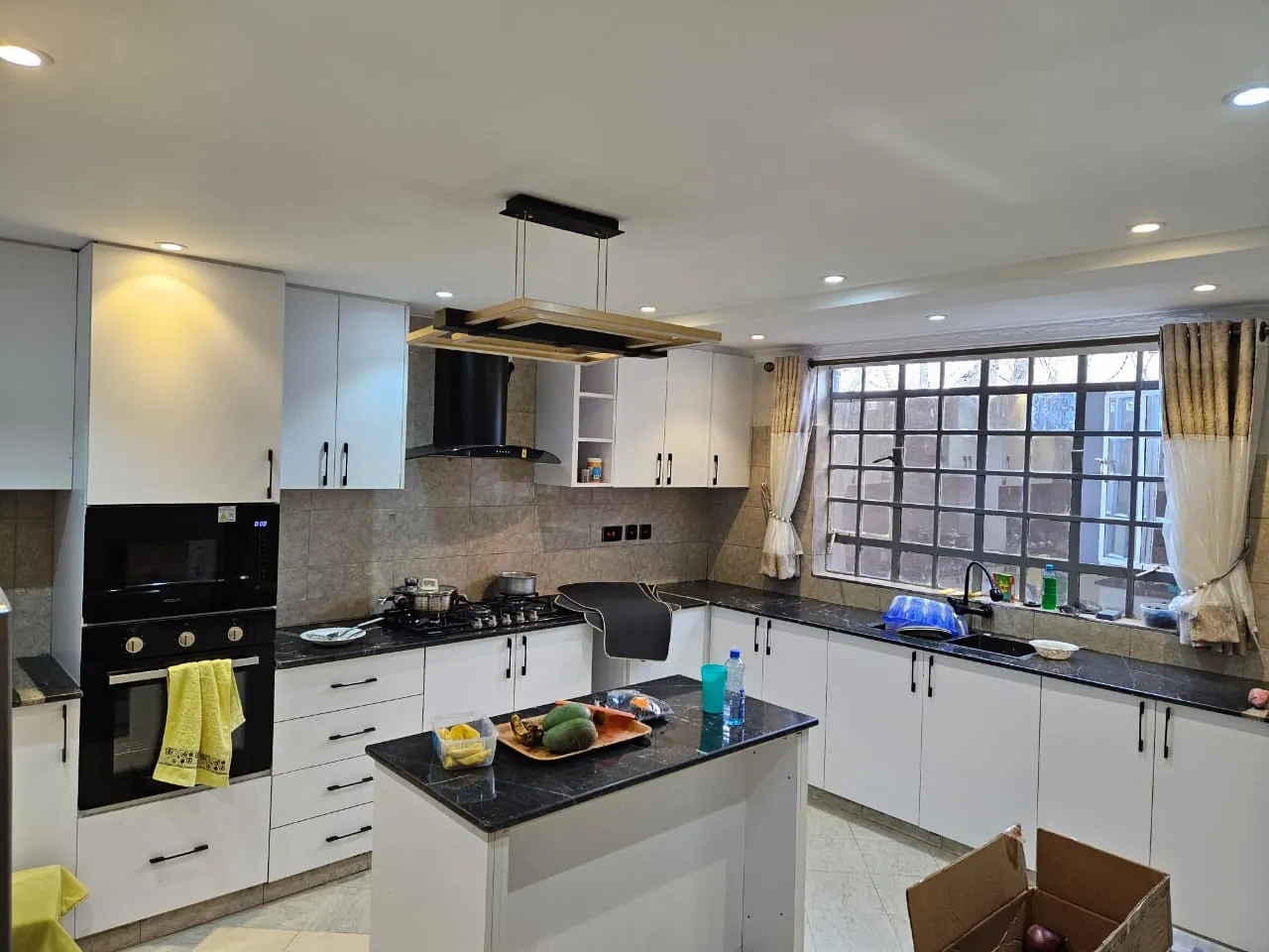 Modern Kitchen Interior