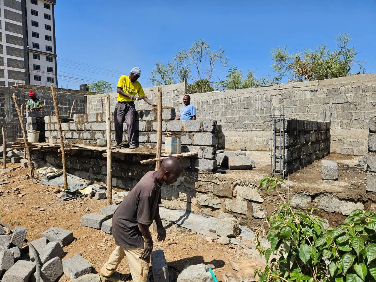 Construction Progress